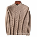 P18B05TR cotton cashmere knitted sweater for men